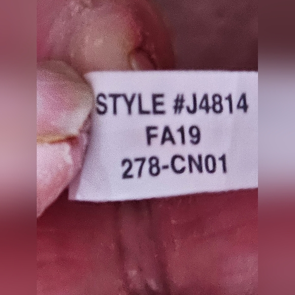 Madewell Women's Walker Cardigan Style J4814 Wool Blend In Pale Pink Size XS - Picture 7 of 7